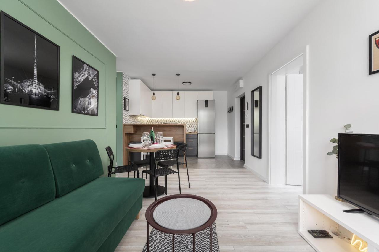 Apartament Zielinskiego Centrum Wroclaw By Noclegi Renters Esterno foto