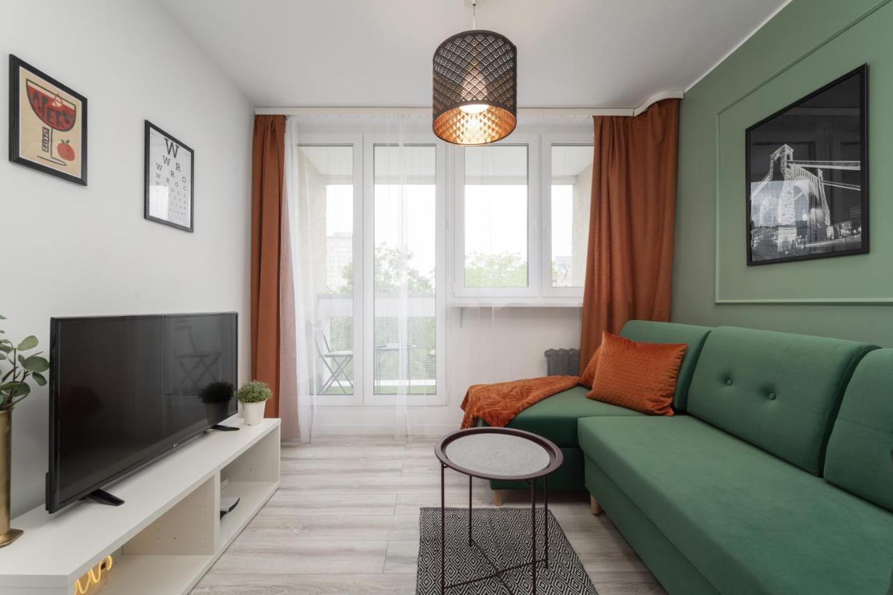 Apartament Zielinskiego Centrum Wroclaw By Noclegi Renters Esterno foto